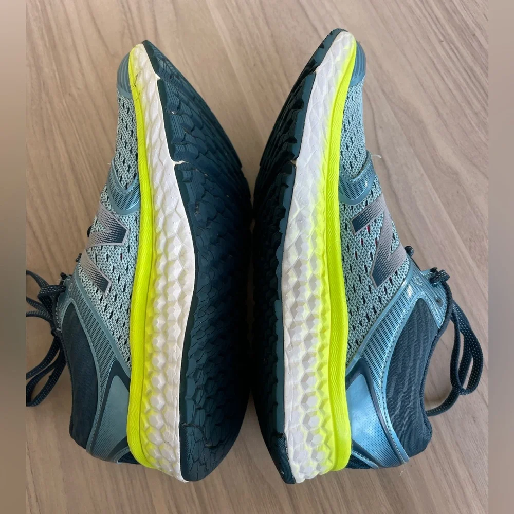 New Balance Women's Athletic Shoes - Blue and Yellow